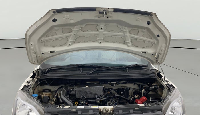 2023 Maruti New Wagon-R VXI 1.0 AMT, Petrol, Automatic, 16,816 km, Open Bonet