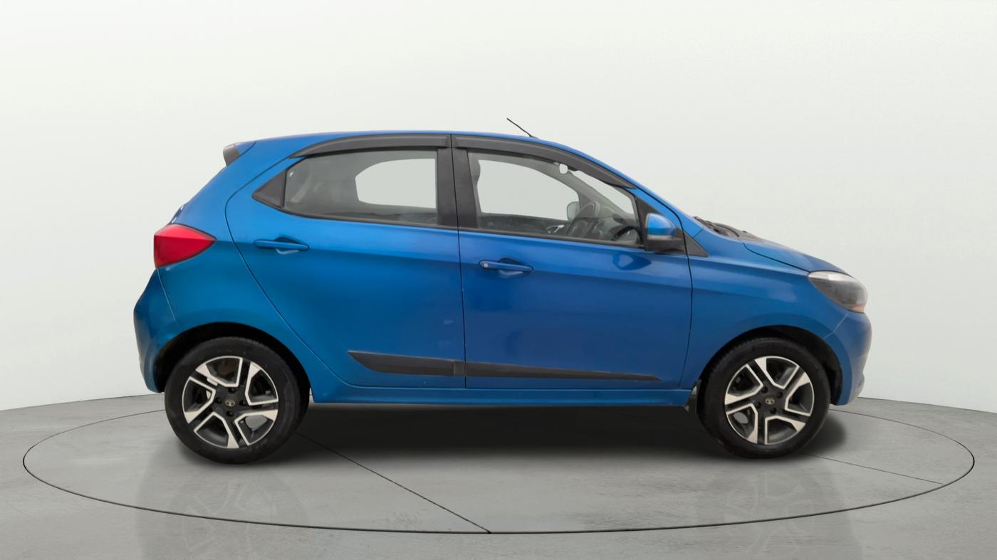 2019 Tata Tiago XZ PLUS PETROL, Petrol, Manual, 73,472 km, Right Side View