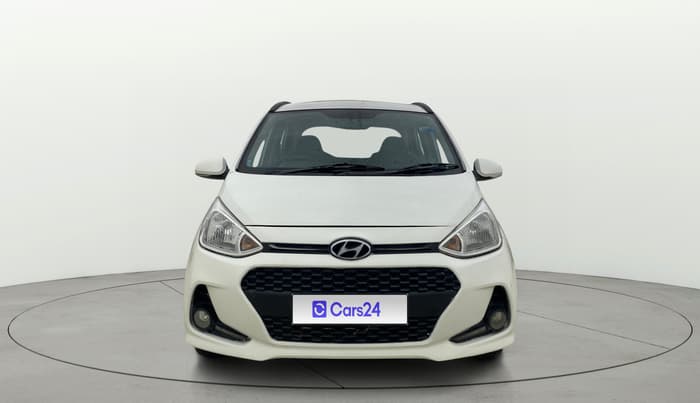 2017 Hyundai Grand i10 SPORTZ (O) AT 1.2 KAPPA VTVT, Petrol, Automatic, 31,831 km, Front