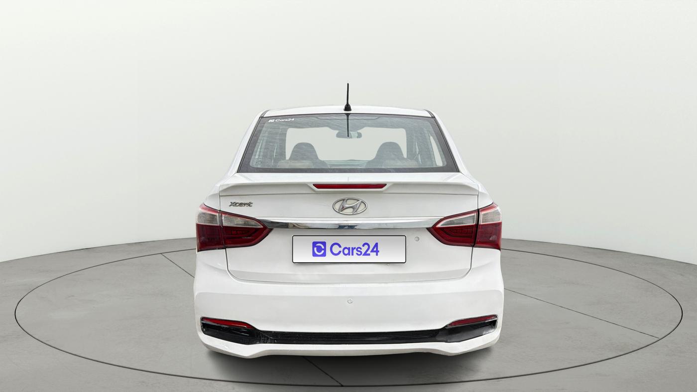2019 Hyundai Xcent S 1.2, Petrol, Manual, 55,582 km, Back/Rear