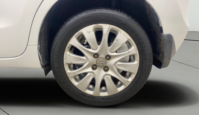 2015 Maruti Baleno ALPHA PETROL 1.2, Petrol, Manual, 43,290 km, Left Rear Wheel