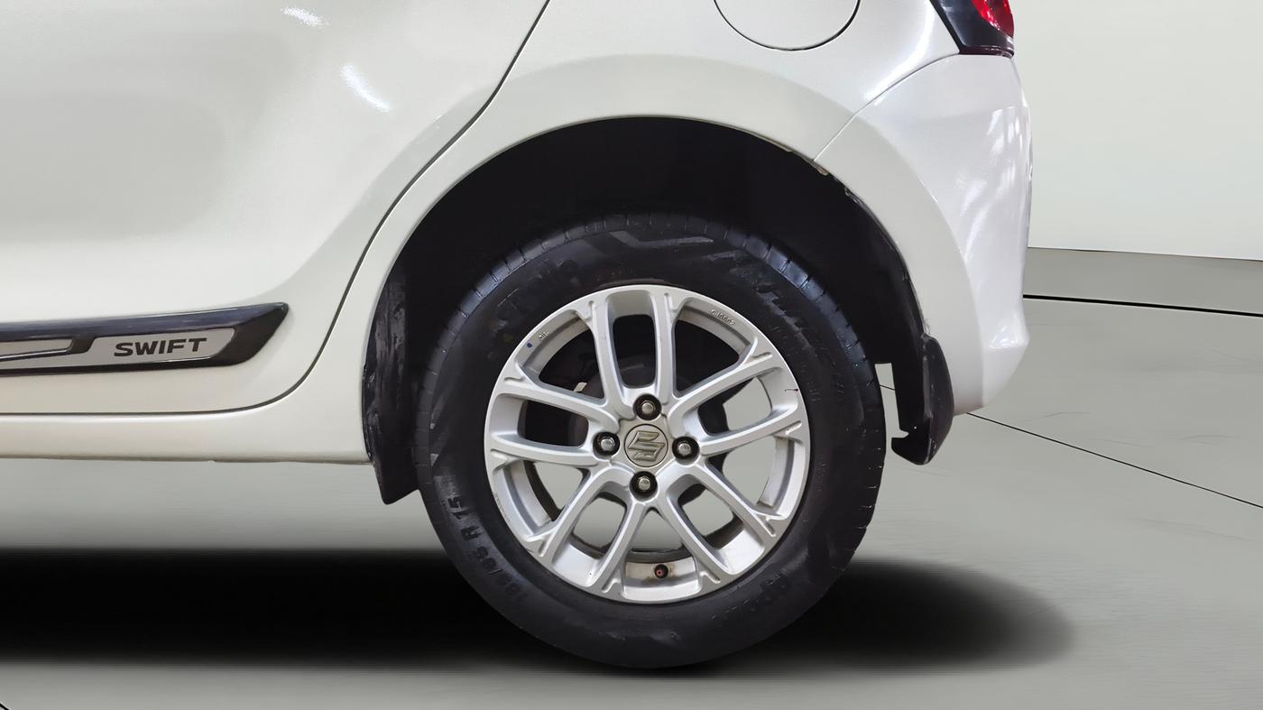 2019 Maruti Swift ZXI AMT, Petrol, Automatic, 28,763 km, Left Rear Wheel
