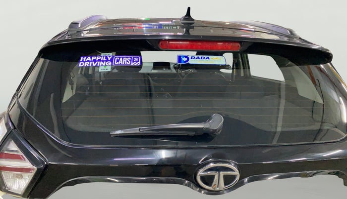 2022 Tata NEXON XZ PLUS (PREMIUM) KAZIRANGA DIESEL, Diesel, Manual, 57,219 km, Rear Wiper