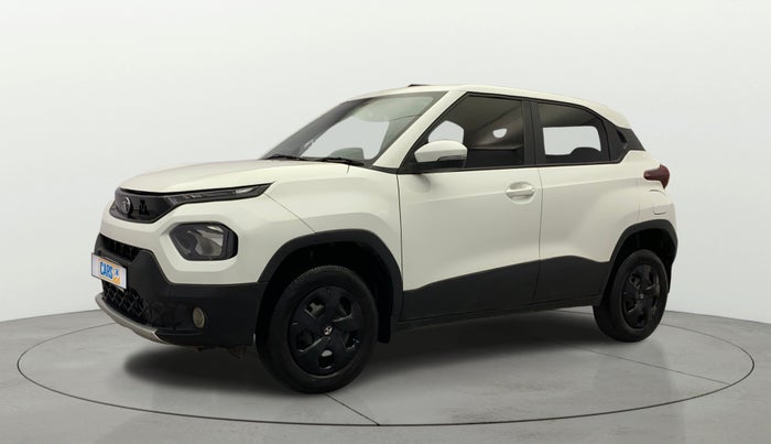 2022 Tata PUNCH ADVENTURE MT, Petrol, Manual, 72,647 km, Left Front Diagonal