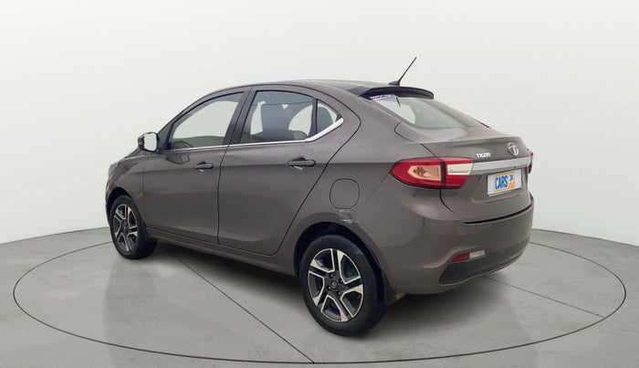 2017 Tata TIGOR XZ (O) PETROL, Petrol, Manual, 65,281 km, Left Back Diagonal