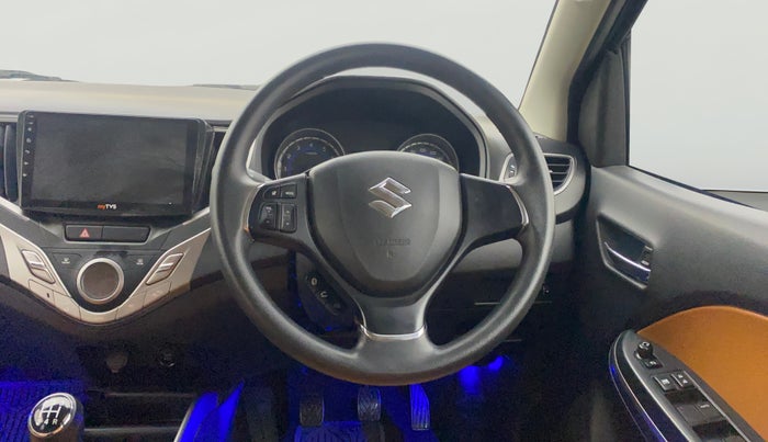 2020 Maruti Baleno DELTA PETROL 1.2, Petrol, Manual, 20,621 km, Steering Wheel Close Up