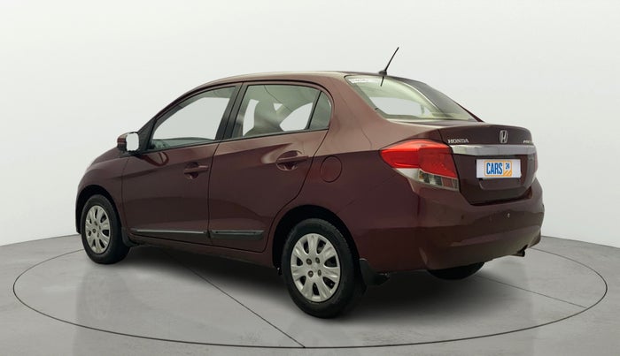 2015 Honda Amaze 1.2L I-VTEC S, Petrol, Manual, 83,804 km, Left Back Diagonal