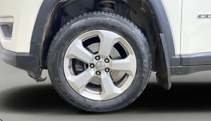2018 Jeep Compass LIMITED 1.4 PETROL AT, Petrol, Automatic, 49,427 km, Left Front Wheel