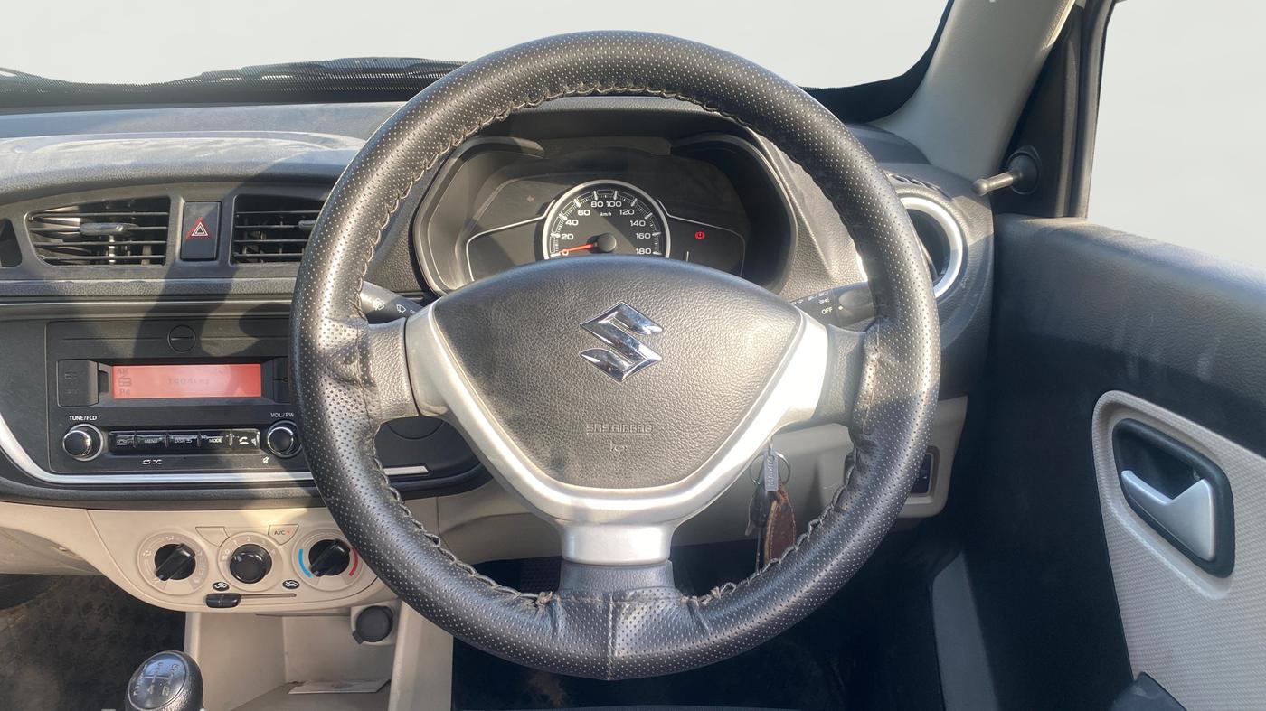 2021 Maruti Alto VXI, Petrol, Manual, 18,618 km, Steering Wheel Close Up
