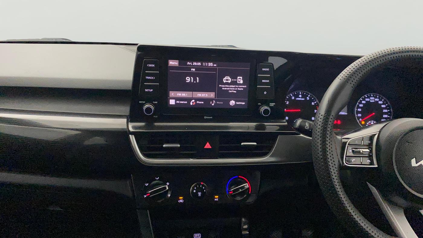 2023 KIA SELTOS HTK PLUS 1.5, Petrol, Manual, 77,560 km, Air Conditioner