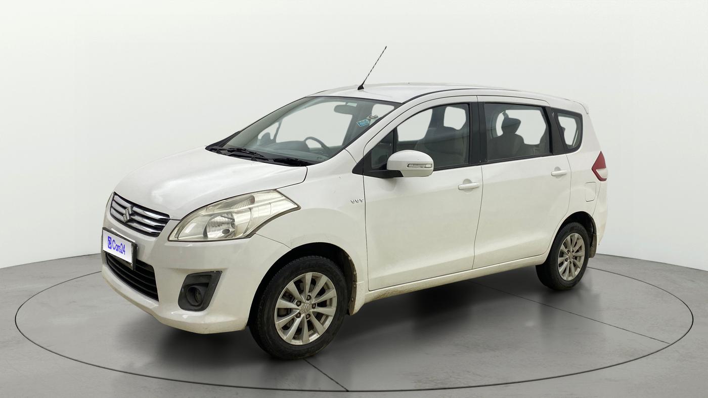 2014 Maruti Ertiga VXI CNG, CNG, Manual, 73,596 km, Left Front Diagonal
