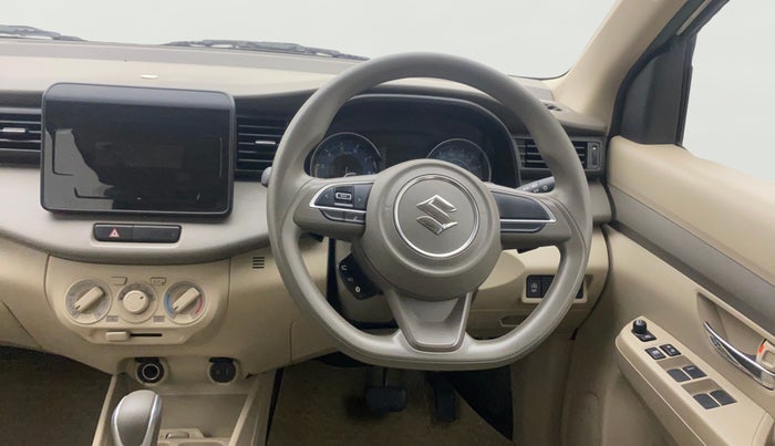 2022 Maruti Ertiga VXI AT SHVS, Petrol, Automatic, 16,466 km, Steering Wheel Close Up