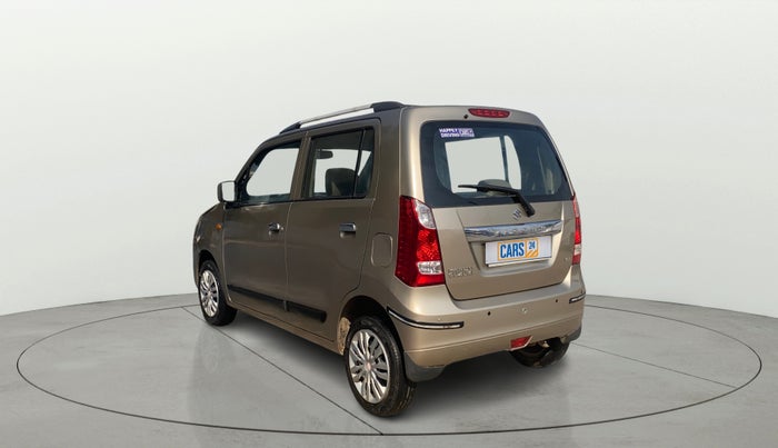 2014 Maruti Wagon R 1.0 VXI, Petrol, Manual, 74,074 km, Left Back Diagonal