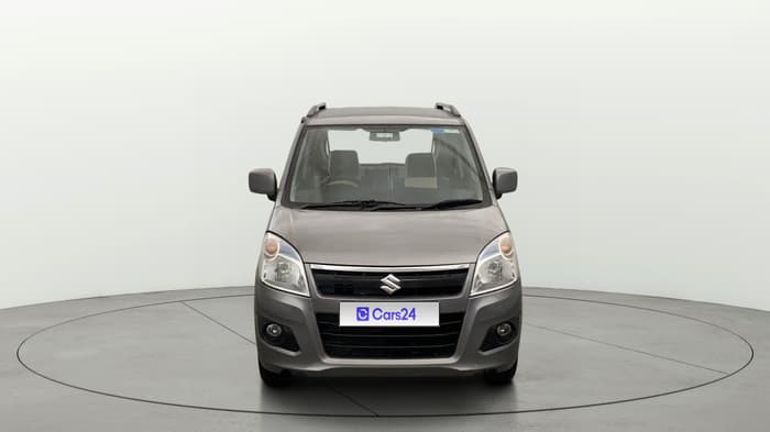 2017 Maruti Wagon R 1.0 VXI AMT, Petrol, Automatic, 34,419 km, Front