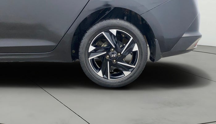 2021 Hyundai Verna SX (O)1.5 VTVT, Petrol, Manual, 73,833 km, Left Rear Wheel