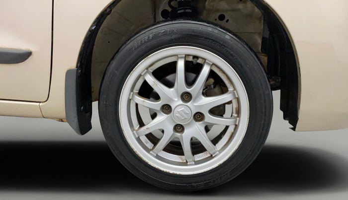 2013 Maruti Wagon R 1.0 VXI, Petrol, Manual, 57,715 km, Right Front Wheel