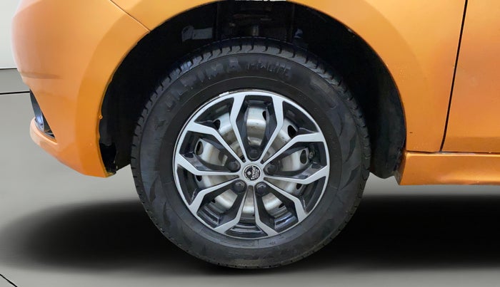 2017 Tata Tiago XM PETROL, Petrol, Manual, 82,601 km, Left Front Wheel