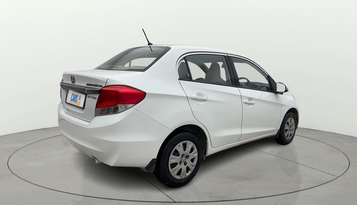 2015 Honda Amaze 1.2L I-VTEC SX, Petrol, Manual, 30,981 km, Right Back Diagonal