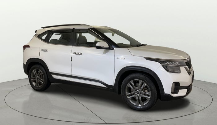 2022 KIA SELTOS HTX 1.5 DIESEL AT, Diesel, Automatic, 77,775 km, SRP