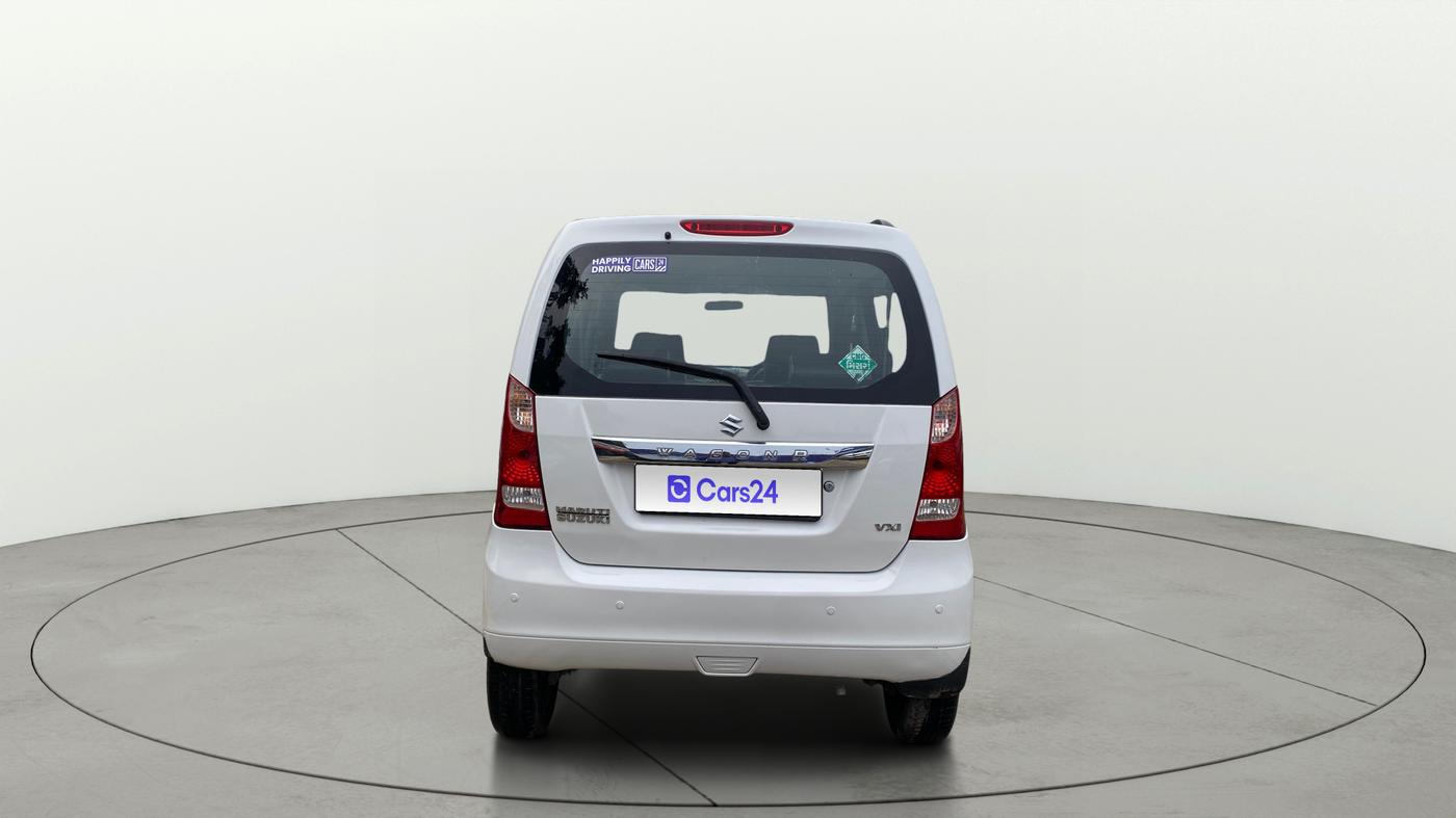 2017 Maruti Wagon R 1.0 VXI, CNG, Manual, 1,32,273 km, Back/Rear