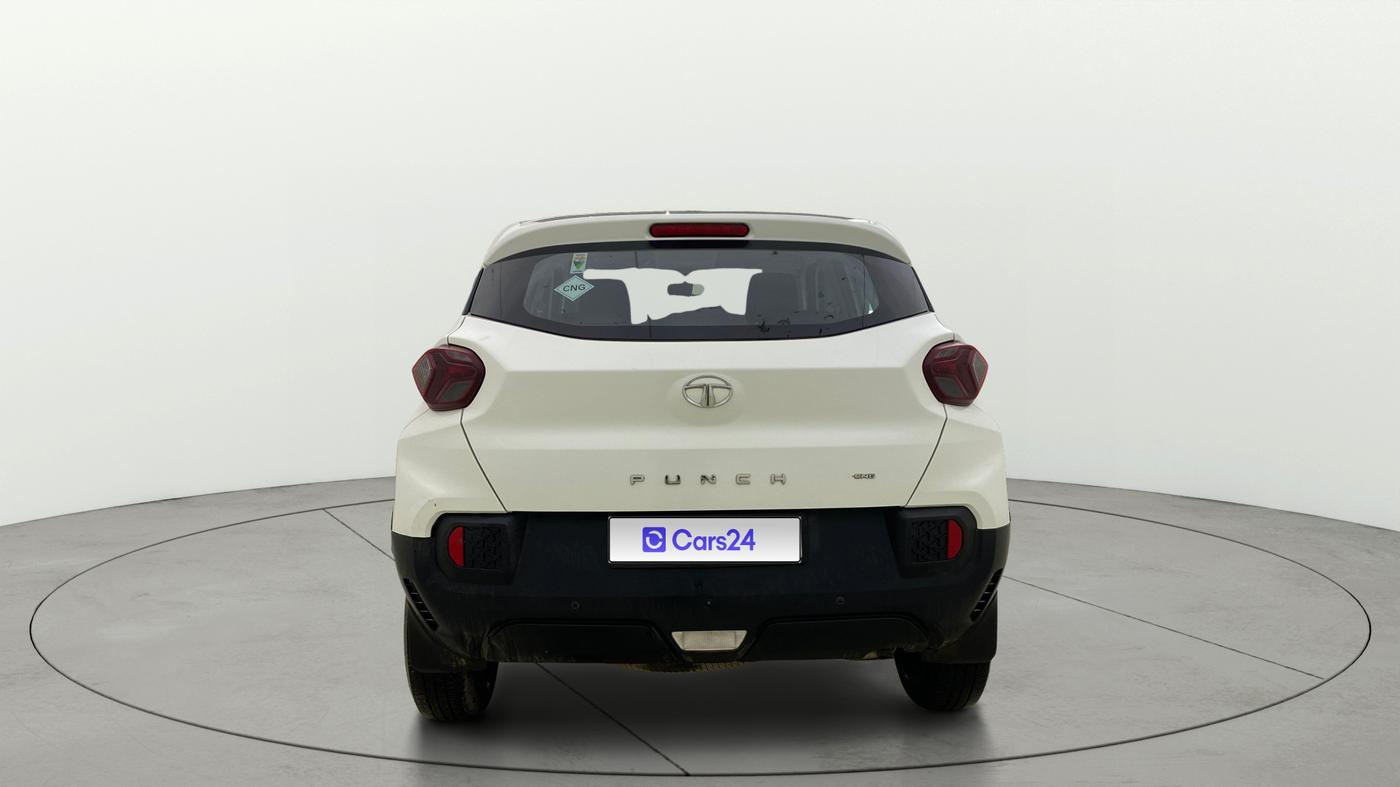 2023 Tata PUNCH PURE MT CNG, CNG, Manual, 53,991 km, Back/Rear