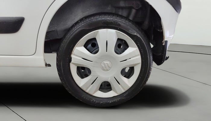 2014 Maruti Wagon R 1.0 VXI, Petrol, Manual, 34,072 km, Left Rear Wheel