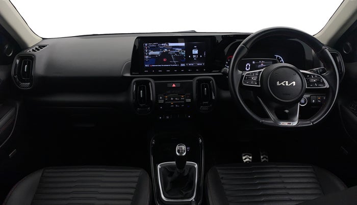 2022 KIA SONET GTX PLUS 1.0 IMT, CNG, Manual, 44,846 km, Dashboard