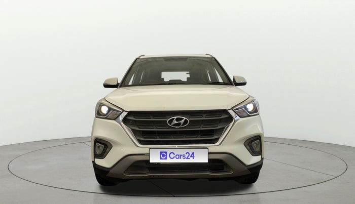 2018 Hyundai Creta SX (O) 1.6 PETROL, Petrol, Manual, 83,655 km, Front