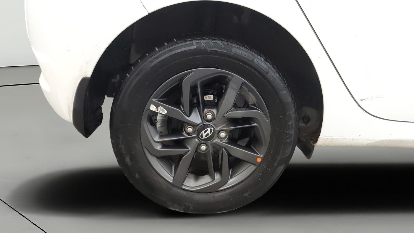2022 Hyundai GRAND I10 NIOS SPORTZ 1.2 KAPPA VTVT, Petrol, Manual, 34,107 km, Right Rear Wheel