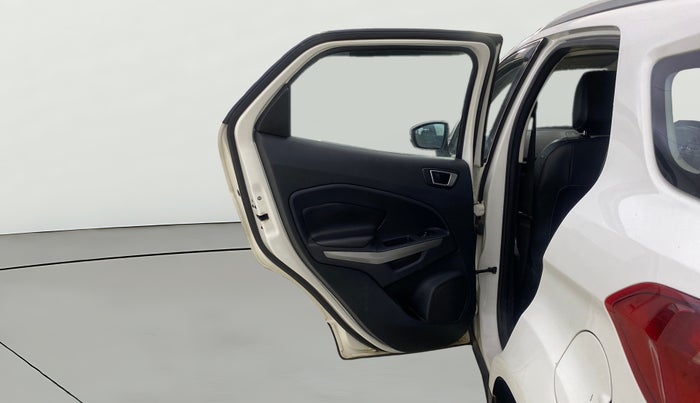 2018 Ford Ecosport TITANIUM + 1.5L PETROL AT, Petrol, Automatic, 73,777 km, LHS Rear Door