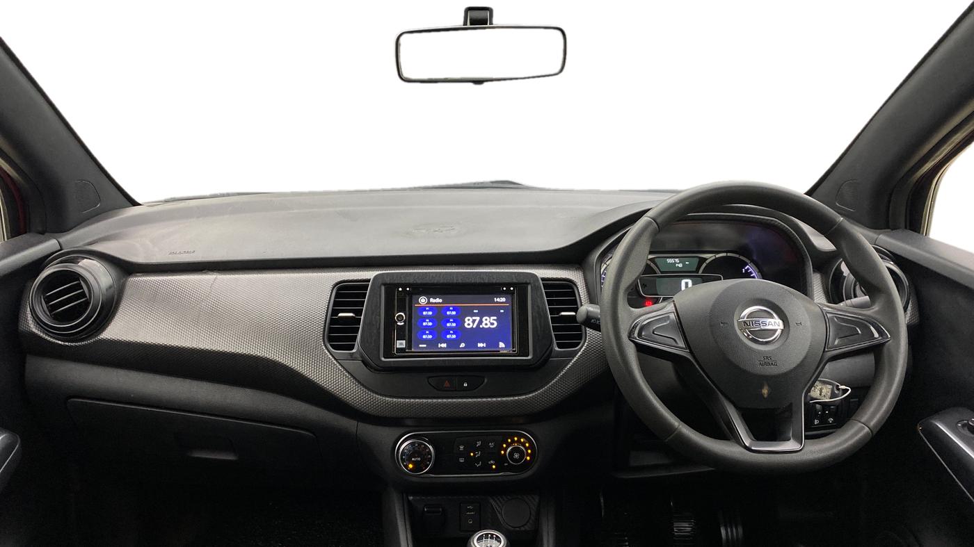 2019 Nissan Kicks XL 1.5, CNG, Manual, 55,560 km, Dashboard