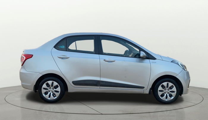 2014 Hyundai Xcent S 1.2, Petrol, Manual, 1,29,125 km, Right Side View