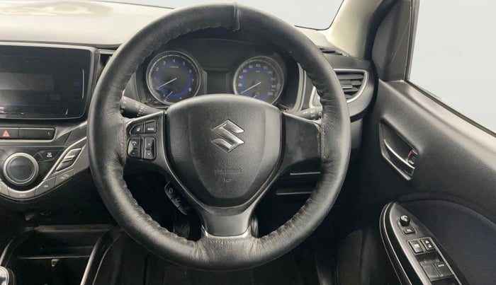 2020 Maruti Baleno DELTA PETROL 1.2, Petrol, Manual, 73,745 km, Steering Wheel Close Up