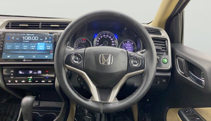 2017 Honda City 1.5L I-VTE V CVT, Petrol, Automatic, 80,707 km, Steering Wheel Close Up