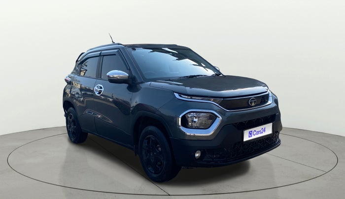 2024 Tata PUNCH ACCOMPLISHED MT CNG, CNG, Manual, 64,239 km, Right Front Diagonal