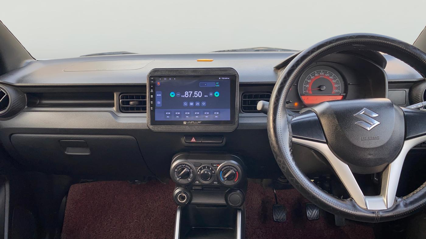 2023 Maruti IGNIS SIGMA 1.2, Petrol, Manual, 27,795 km, Air Conditioner