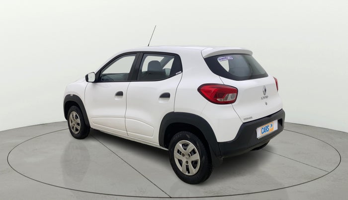 2018 Renault Kwid RXL, Petrol, Manual, 46,460 km, Left Back Diagonal