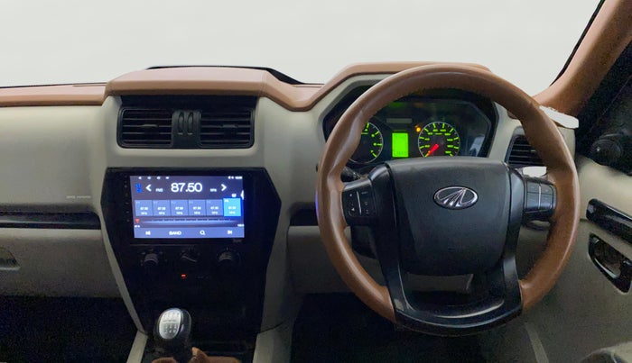 2022 Mahindra Scorpio S5, Diesel, Manual, 66,339 km, Steering Wheel Close Up