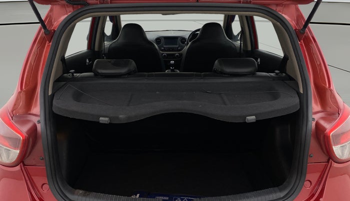 2017 Hyundai Grand i10 ASTA 1.2 KAPPA VTVT, Petrol, Manual, 1,03,772 km, Boot Open Zoomed View