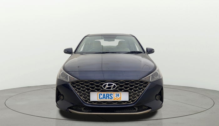 2020 Hyundai Verna SX 1.5 VTVT IVT, Petrol, Automatic, 41,237 km, Front