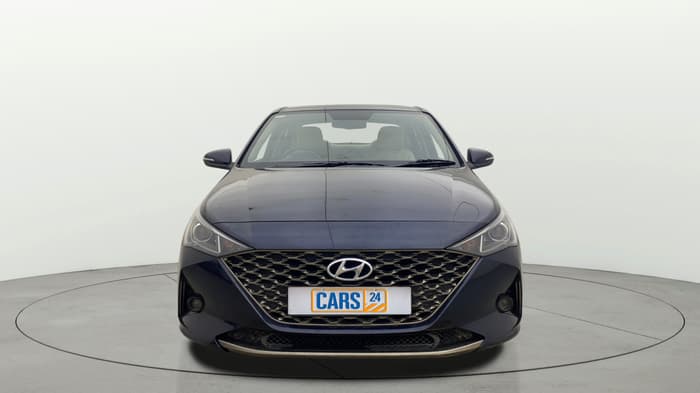2020 Hyundai Verna SX 1.5 VTVT IVT, Petrol, Automatic, 41,237 km, Front