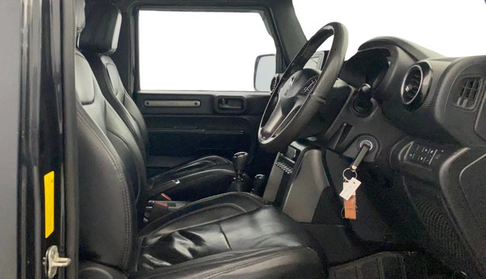 2023 Mahindra Thar LX HARD TOP 4WD MT, Diesel, Manual, 82,278 km, Right Side Front Door Cabin