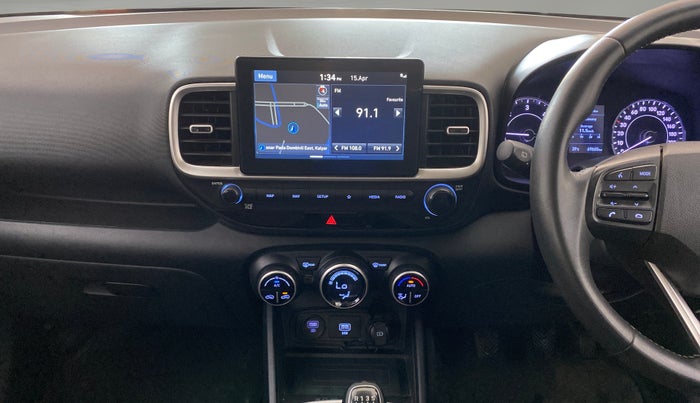 2019 Hyundai VENUE SX(O) 1.4 CRDI, Diesel, Manual, 69,664 km, Air Conditioner