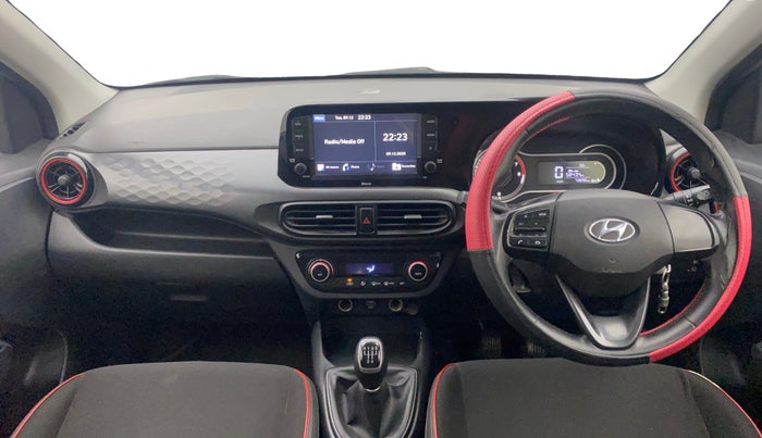 2020 Hyundai GRAND I10 NIOS SPORTZ 1.0 TURBO GDI, Petrol, Manual, 73,889 km, Dashboard