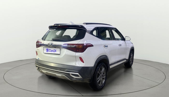 2020 KIA SELTOS HTX PLUS 1.5 DIESEL, Diesel, Manual, 54,414 km, Right Back Diagonal