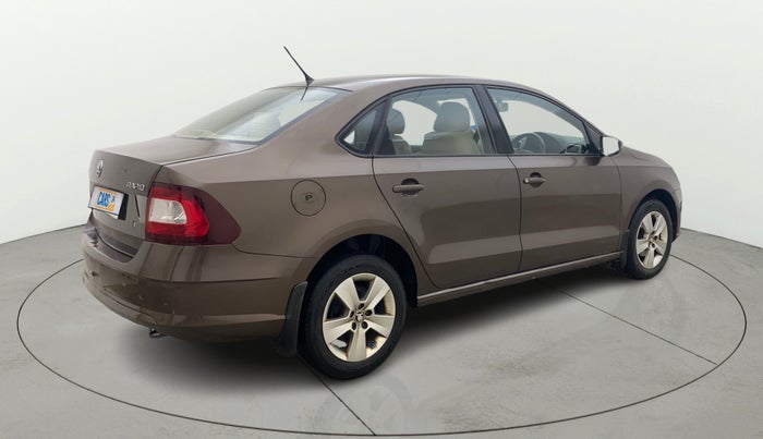 2021 Skoda Rapid AMBITION AT TSI, Petrol, Automatic, 60,382 km, Right Back Diagonal