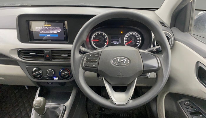 2020 Hyundai GRAND I10 NIOS MAGNA CORPORATE EDITION 1.2 KAPPA VTVT, Petrol, Manual, 46,613 km, Steering Wheel Close Up