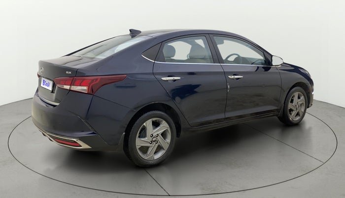 2021 Hyundai Verna SX 1.5 VTVT, Petrol, Manual, 87,837 km, Right Back Diagonal