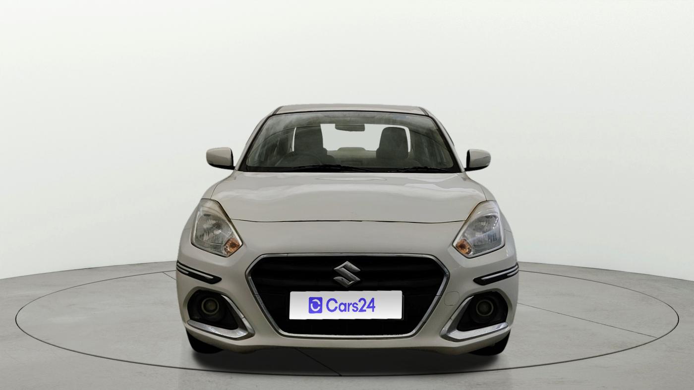2021 Maruti Dzire VXI, Petrol, Manual, 1,55,543 km, Front