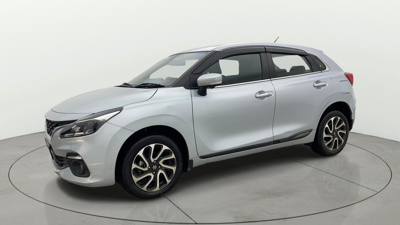2023 Maruti Baleno ALPHA 1.2 AGS, Petrol, Automatic, 13,394 km, Left Front Diagonal